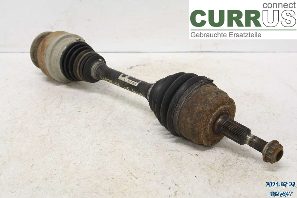 VW TRANSP/CARAVELLE 04-15 Front axle assembly (4WD) 7E0407271AC 2,0 TDI