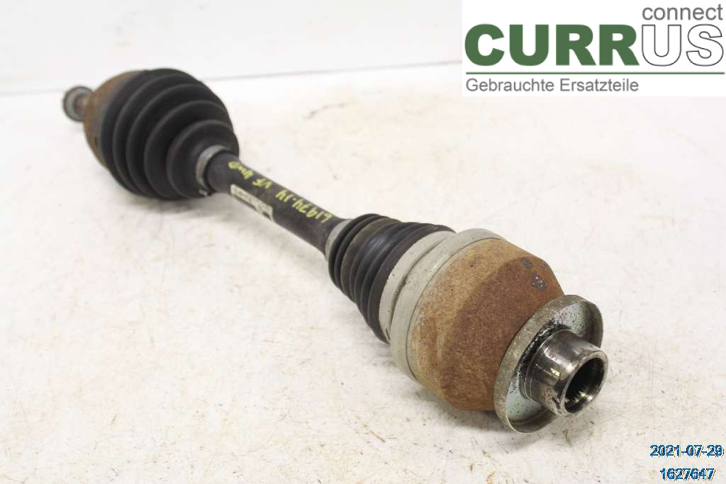 VW TRANSP/CARAVELLE 04-15 Front axle assembly (4WD) 7E0407271AC 2,0 TDI