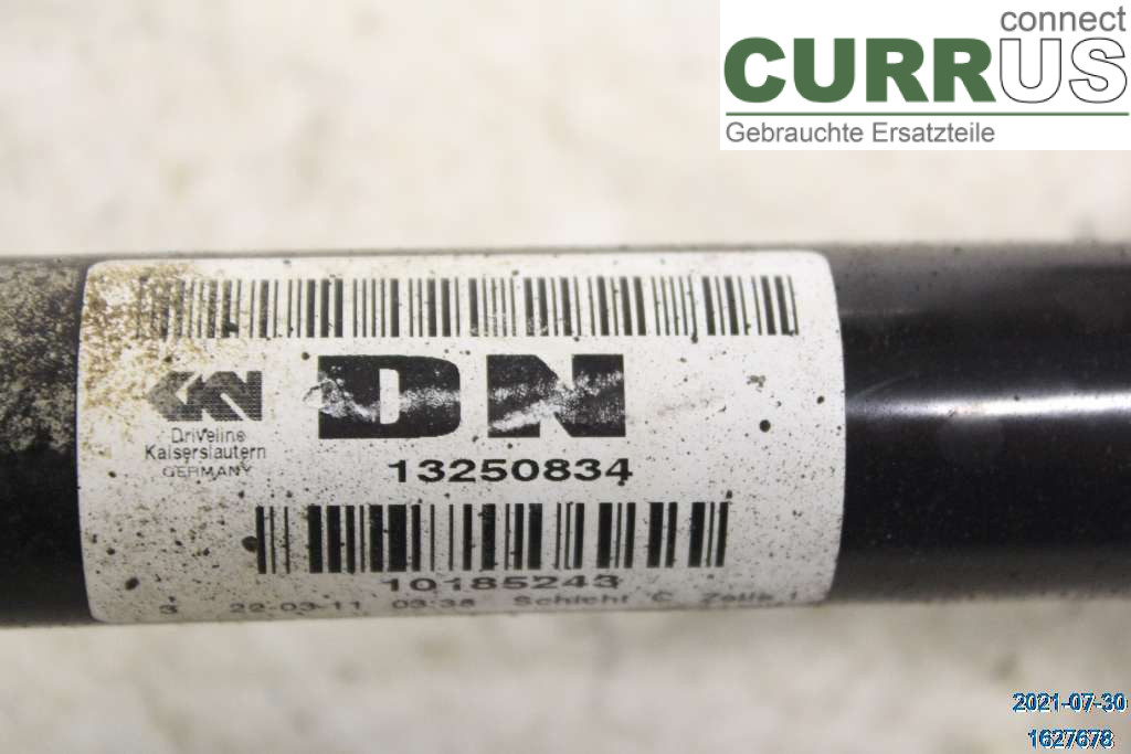 OPEL ASTRA  J    10-15 Vorderachse (4WD) 374885 1,6 TURBO