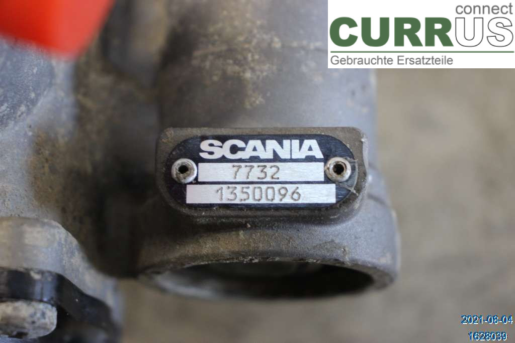 Scania R-serie Sterownik klimatyzacji (AC) 1350096 DC13 124 W01