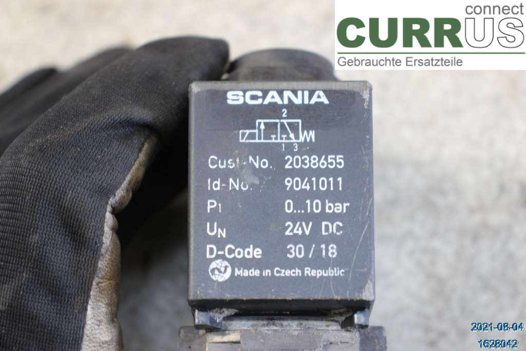 Scania R-serie Unité de commande AC 2038655 DC13 155/500hp