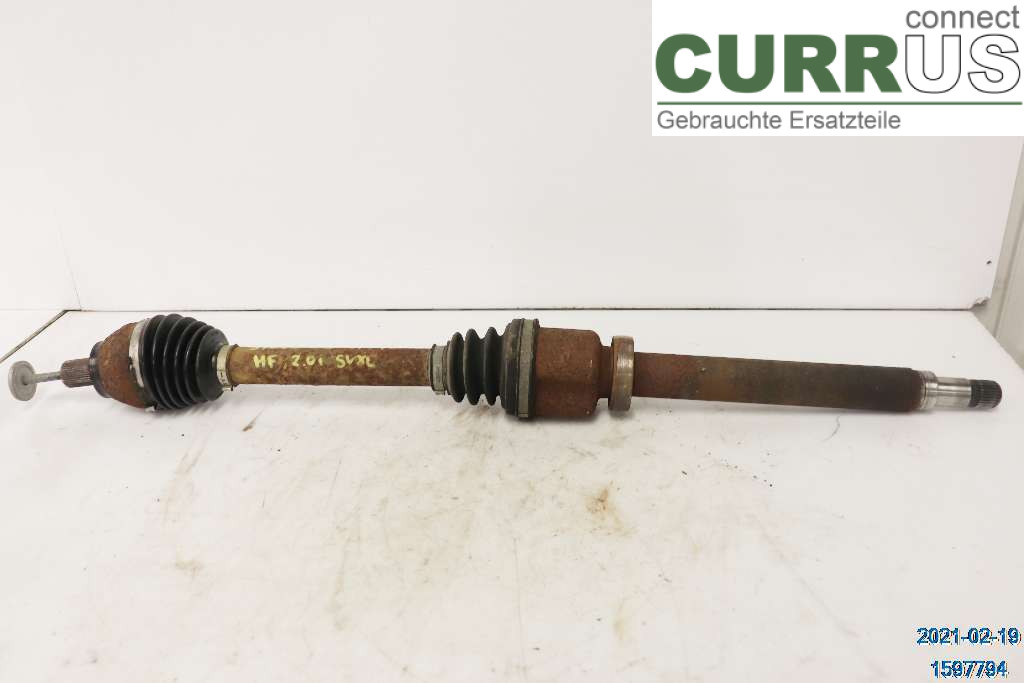 VOLVO V70      08-13 Transmission parts 36002898 2,0 F MK1