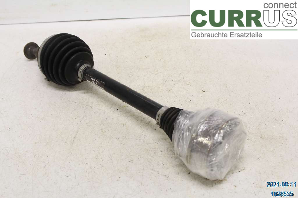 VW GOLF / E-GOLF VII 13-20 Front axle assembly (4WD) 5Q0407451X 1.4 TSI