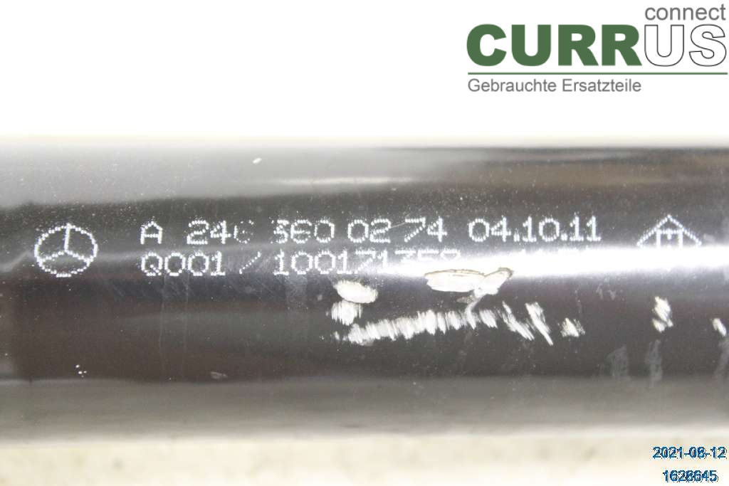 MB B-KLASS (W246/W242)  12-19 Części układu napędowego A2463301701 180 CDI