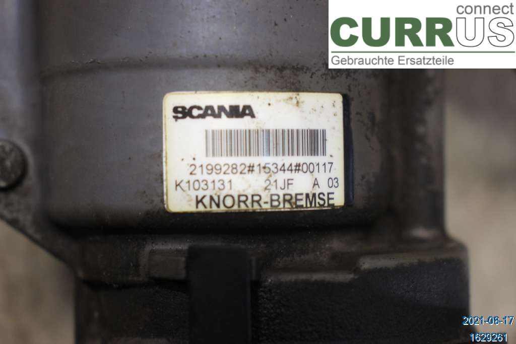 Scania R-serie AC-styrenhet 2199282 DC13 155/500hp