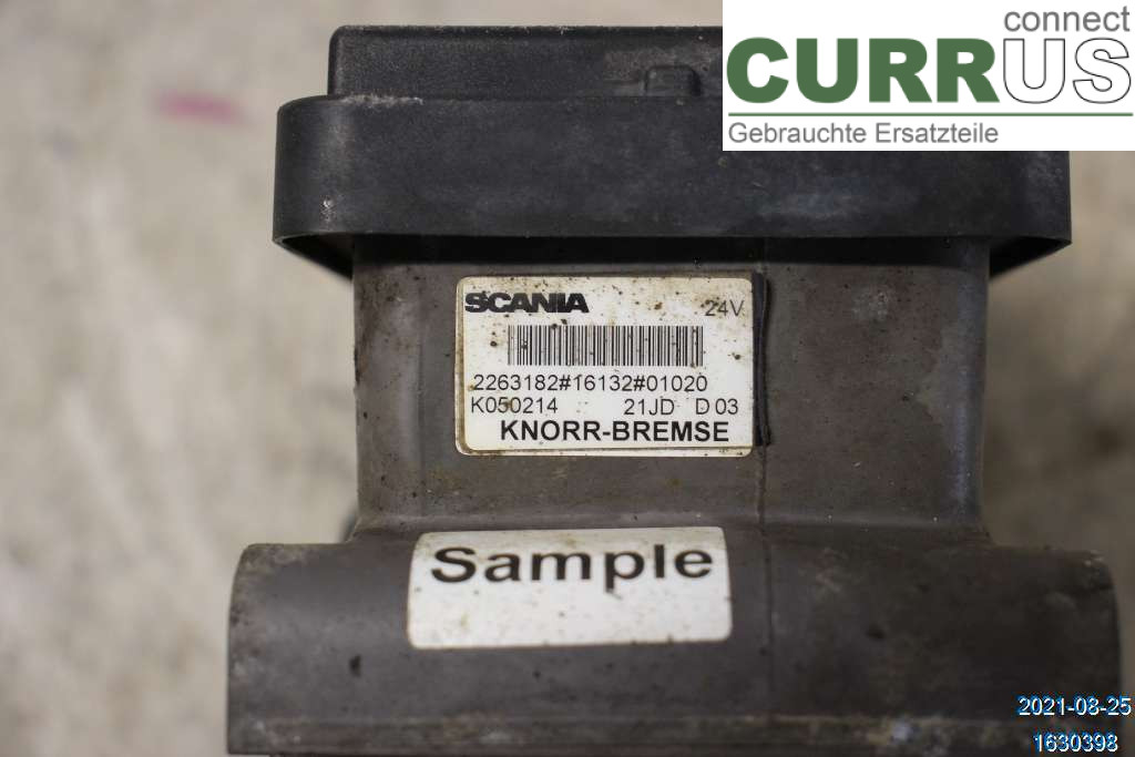 Scania R-serie AC control unit 2653379 DC13 155/500hp