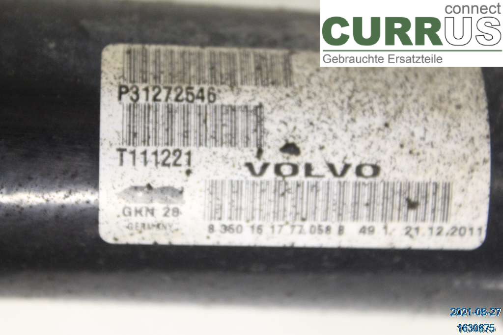 VOLVO XC60  09-13 Transmission parts 36012420 D5 2.4