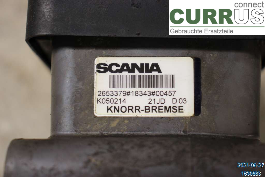 Scania R-serie AC control unit 2653379 DC13 155/500hp