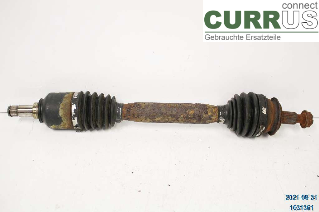 MB A-KLASS (W169) 04-12 Front axle assembly (4WD) A1693607572 M266.920 1,5