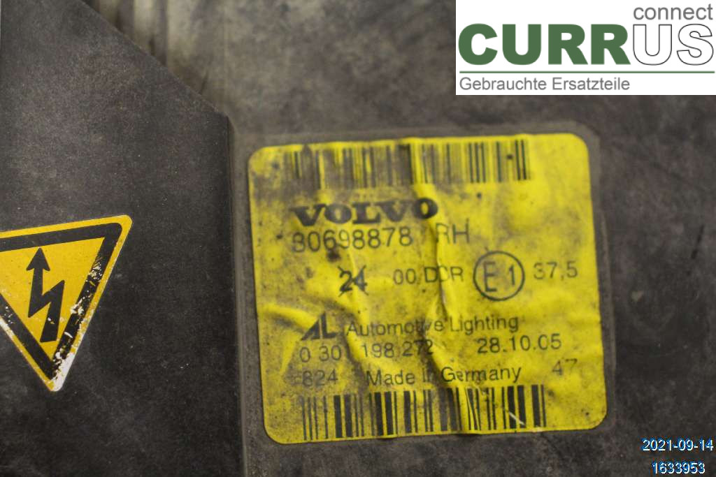 VOLVO S40       04-07 Manualna skrzynia 5-biegowa 31335246 2.5T