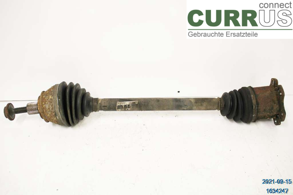 AUDI ALLROAD    06-11 Front axle assembly (4WD) 4F0407451AX 3,0 TDI
