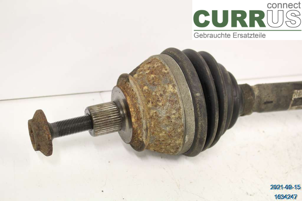 AUDI ALLROAD    06-11 Front axle assembly (4WD) 4F0407451AX 3,0 TDI