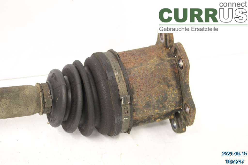 AUDI ALLROAD    06-11 Front axle assembly (4WD) 4F0407451AX 3,0 TDI