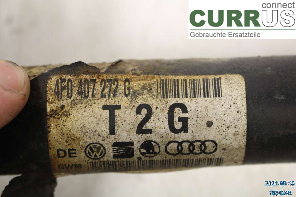 AUDI ALLROAD    06-11 Transmission parts 4F0407452AX 3,0 TDI