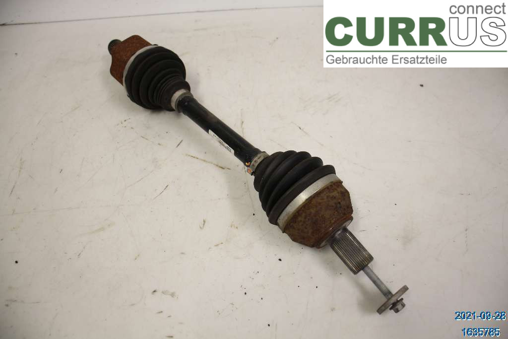 VOLVO V60 14-18 Front axle assembly (4WD) 36010054 D4 2.0 D4204T14