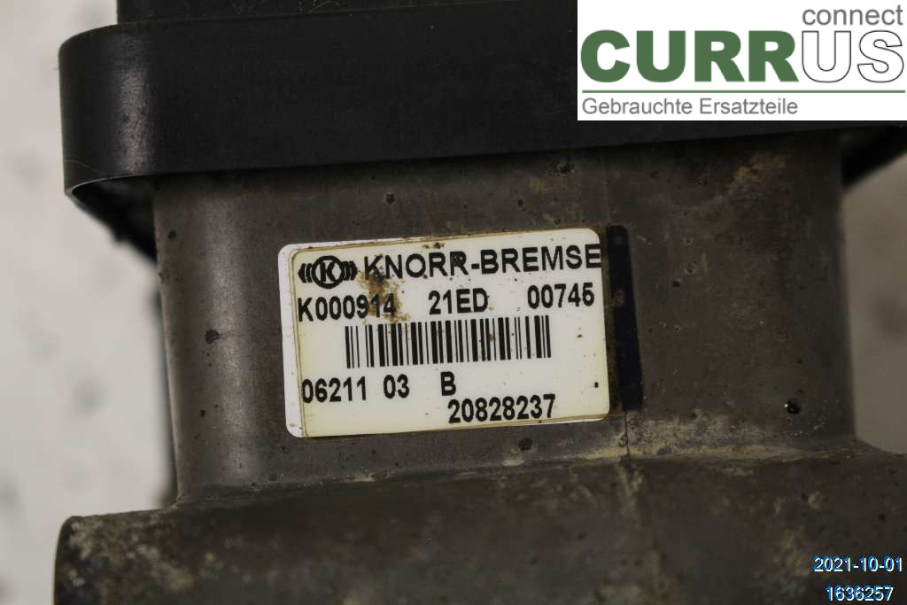 Volvo FH AC control unit 21122034 D13A520