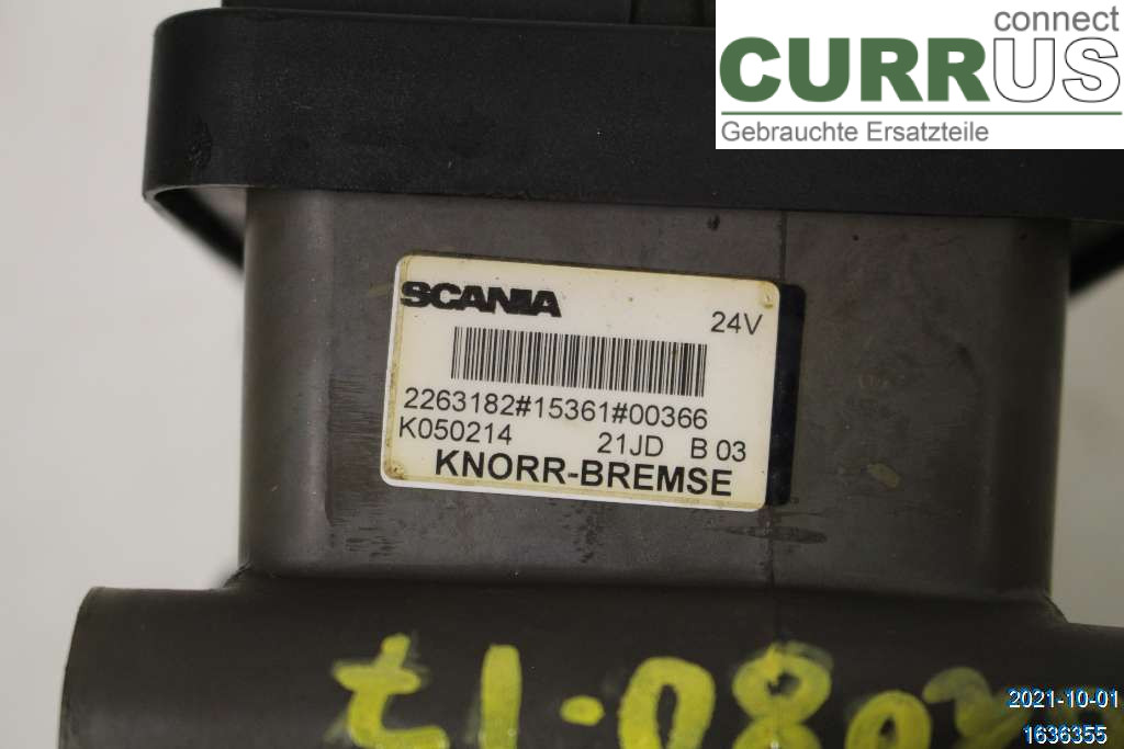 Scania R-serie AC control unit 2653379 DC13 155/500hp