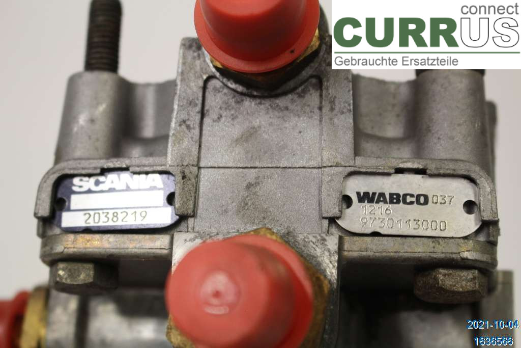 Scania R-serie AC control unit 2038219 DC13 155/500hp