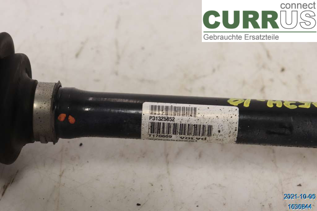 VOLVO V90 CROSS COUNTRY 17- Front axle assembly (4WD) 36003638 D4 2,0