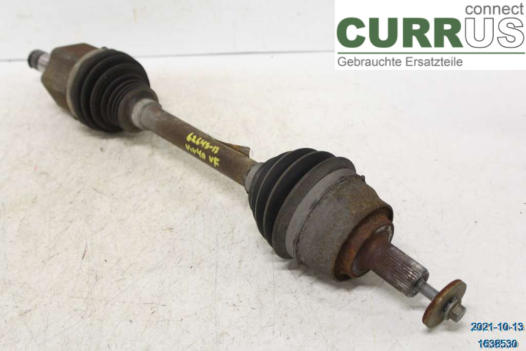 VOLVO V40  12-19 Front axle assembly (4WD) 36050803 D2 1.6