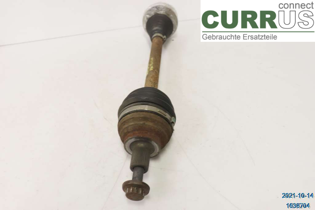 VW PASSAT  11-14 Front axle assembly (4WD) 1K0407271LA 1,4 ECOFUEL