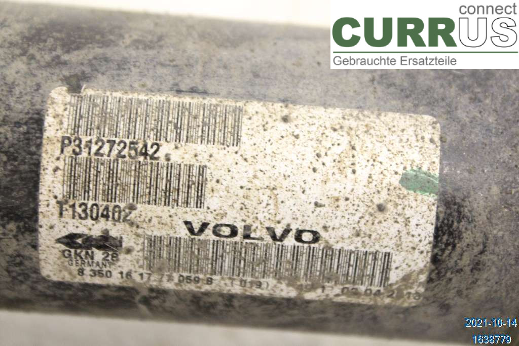 VOLVO XC60  09-13 Transmission parts 36012418 D4 2,4