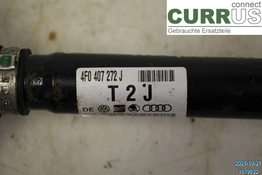 AUDI ALLROAD    06-11 Transmission parts 4F0407272J 3,0 TDI