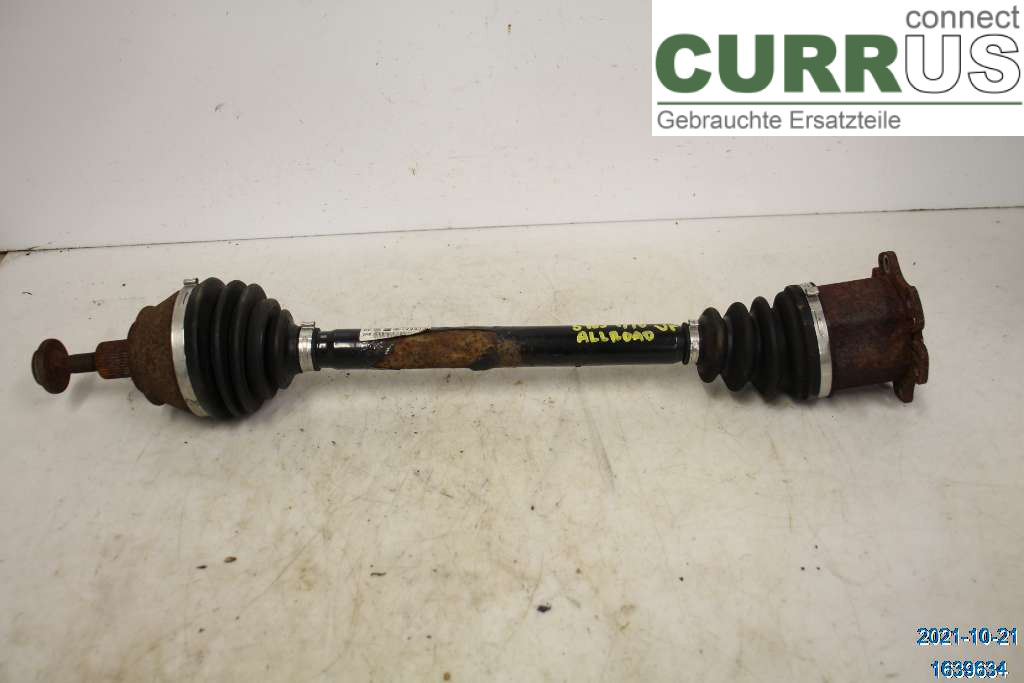 AUDI ALLROAD 06-11 Front axle assembly (4WD) 4F0407271J 3,0 TDI