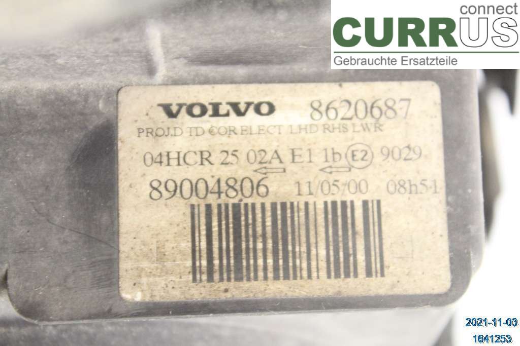 VOLVO V70      00-04 Manual gearbox (5-speed) 8693568 2,4 TURBO