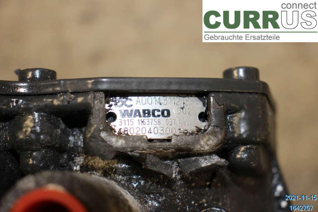 MB Actros AC control unit A0014311213 OM471LA