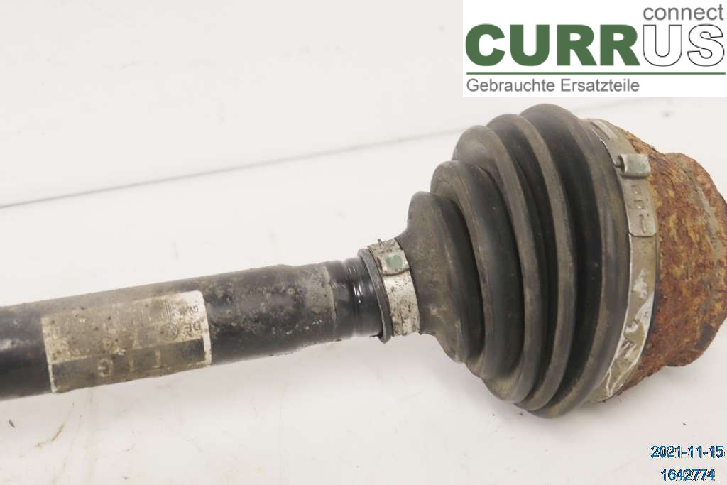 AUDI ALLROAD    06-11 Front axle assembly (4WD) 4F0407451AX 3,0 TDI