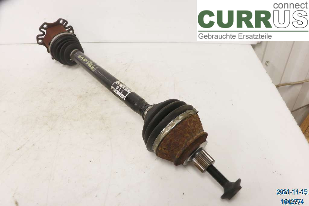 AUDI ALLROAD    06-11 Front axle assembly (4WD) 4F0407451AX 3,0 TDI