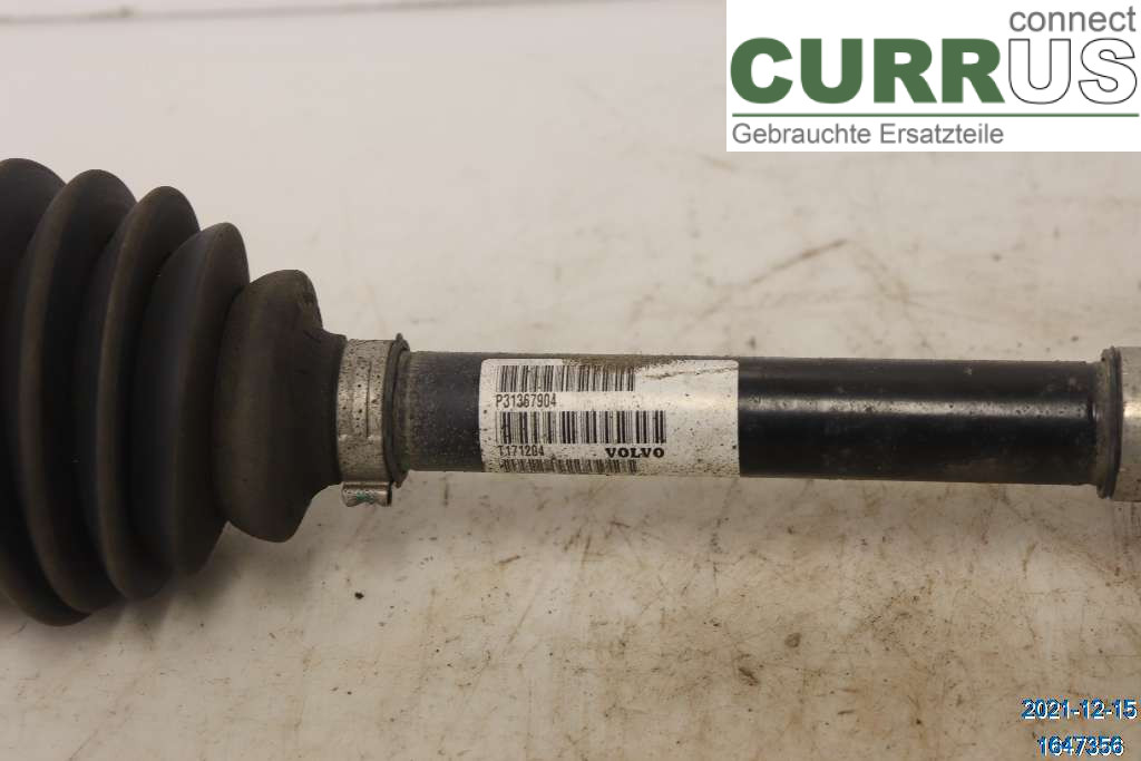 VOLVO V40  12-19 Front axle assembly (4WD) 36012752 2.0 T3