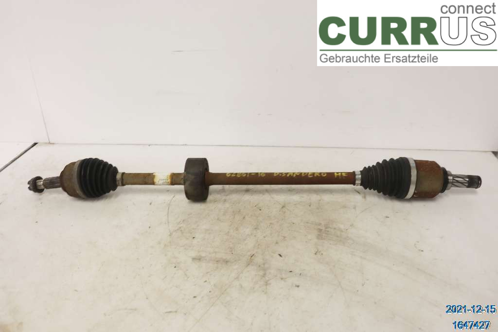 DACIA SANDERO STEPWAY  13-20 Transmission parts 391006553R 0.9 tce