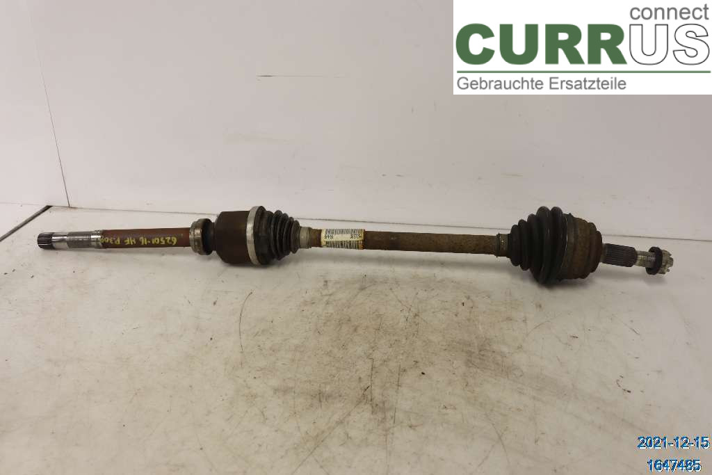PEUGEOT 308  14-21 Transmissionsdele 9820471180 1,2 VTI  HNZ