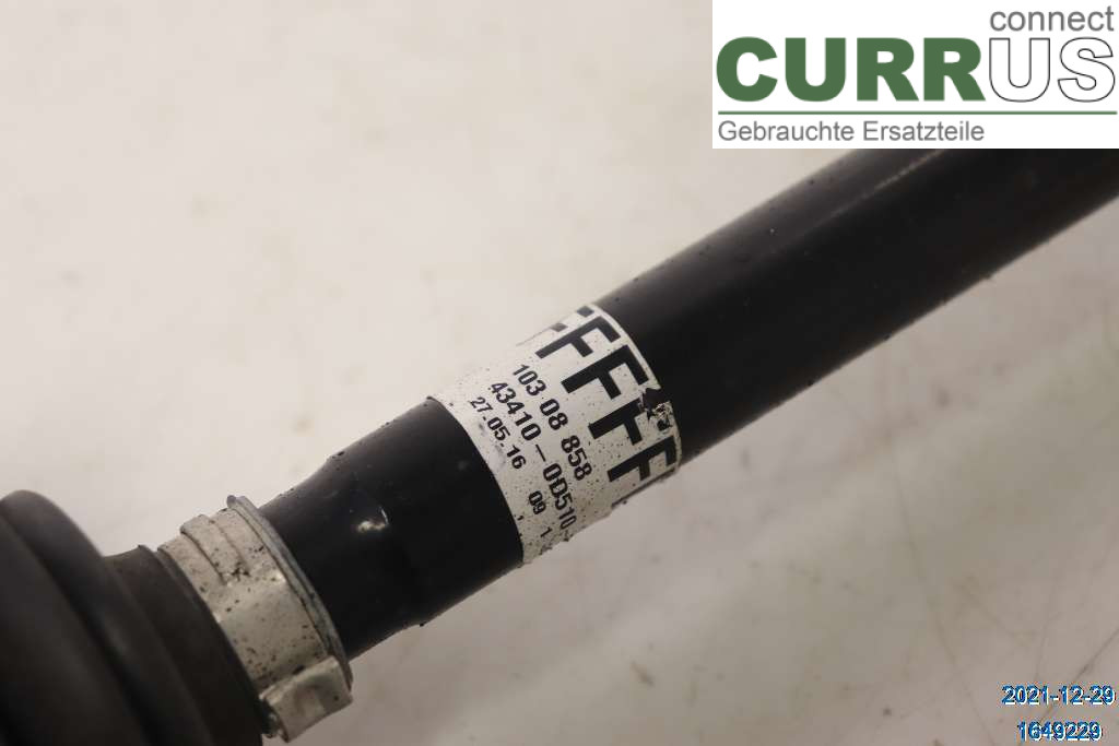 TOYOTA YARIS  15-20 Transmission parts 434100D510 1,33