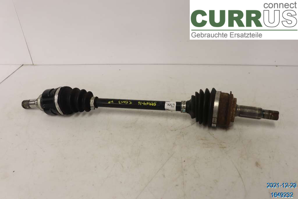 TOYOTA YARIS  15-20 Front axle assembly (4WD) 434200D480 1,33