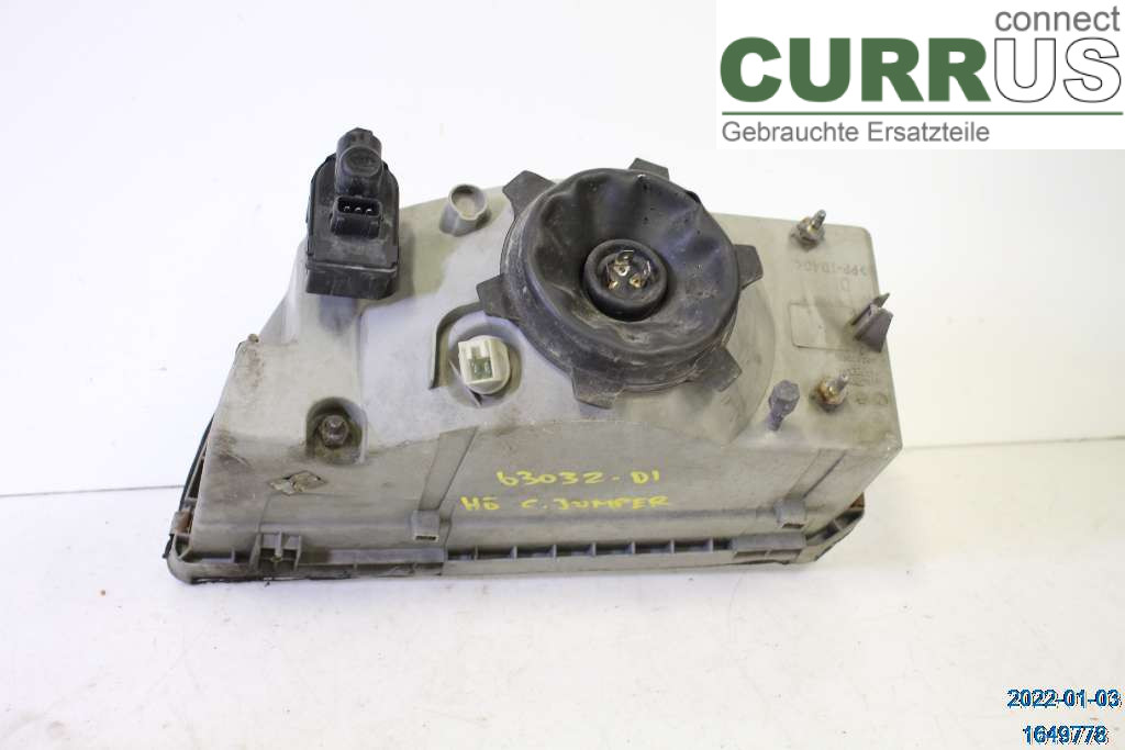 CITROEN JUMPER   94-02 Manual gearbox (5-speed) 6205AE 2.8 HDI