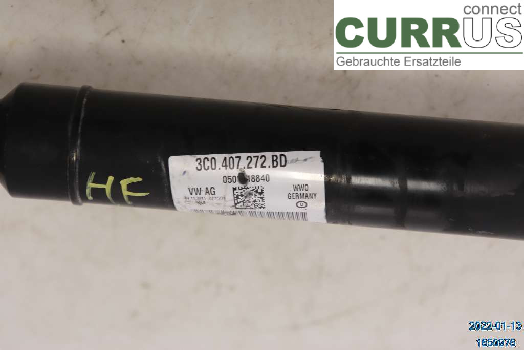 SKODA YETI Transmission parts 3C0407452HX 2,0 TDI
