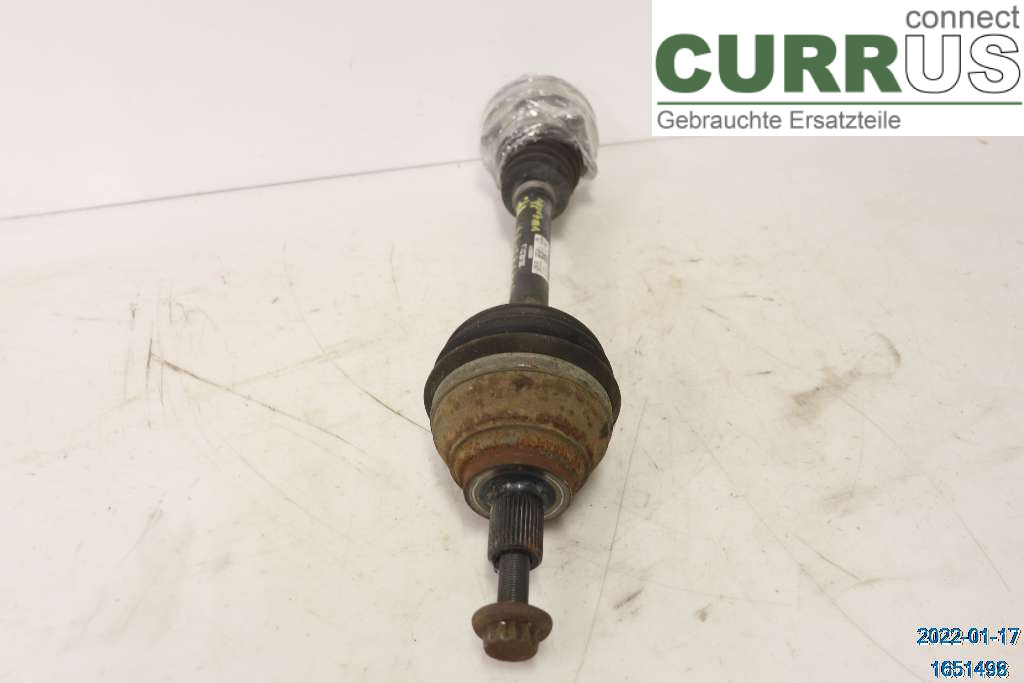 VW CADDY  16-20 Front axle assembly (4WD) 2K3407271BX 2,0 TDI DFSD