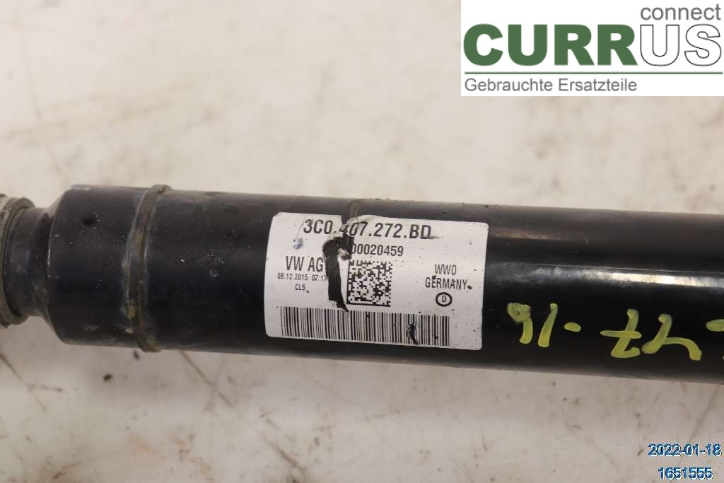 SKODA YETI Transmission parts 3C0407452HX 2,0 TDI