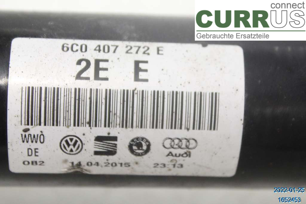 SKODA FABIA  15- Transmission parts 6C0407272AG 1,2 TSI CJZD