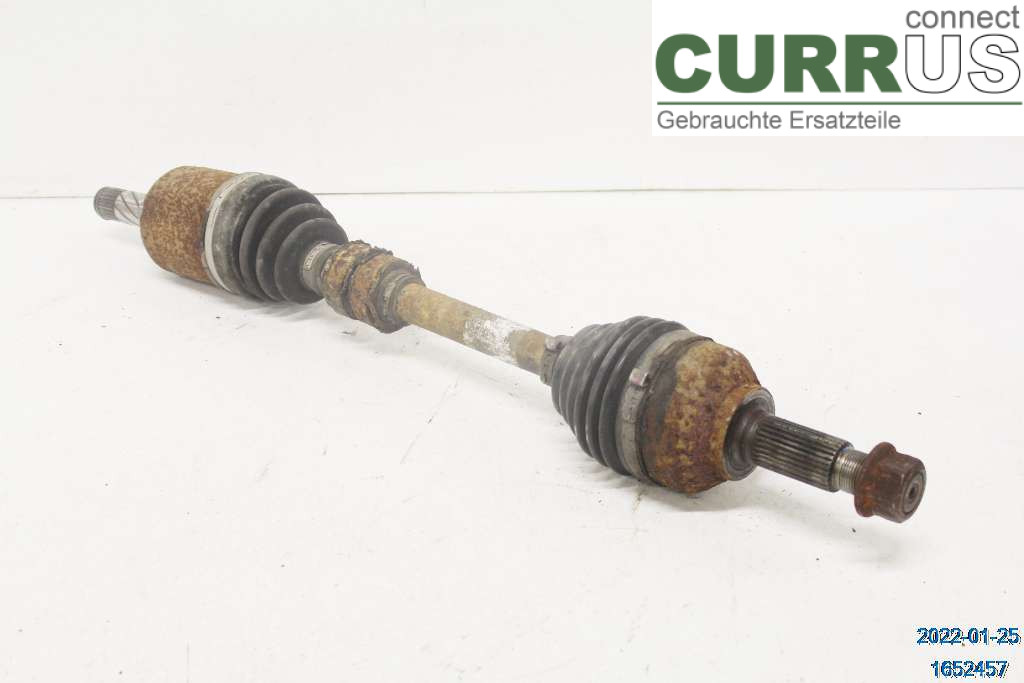 NISSAN QASHQAI+2  08-10 Front axle assembly (4WD) 39101JD22B 2,0 MR20DE