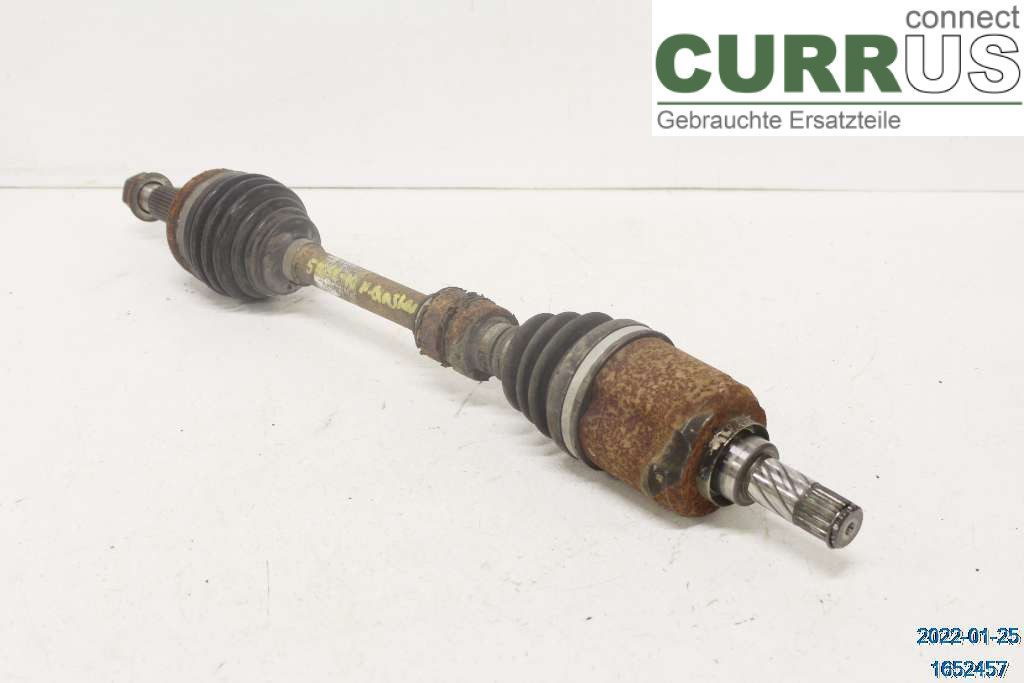 NISSAN QASHQAI+2  08-10 Front axle assembly (4WD) 39101JD22B 2,0 MR20DE