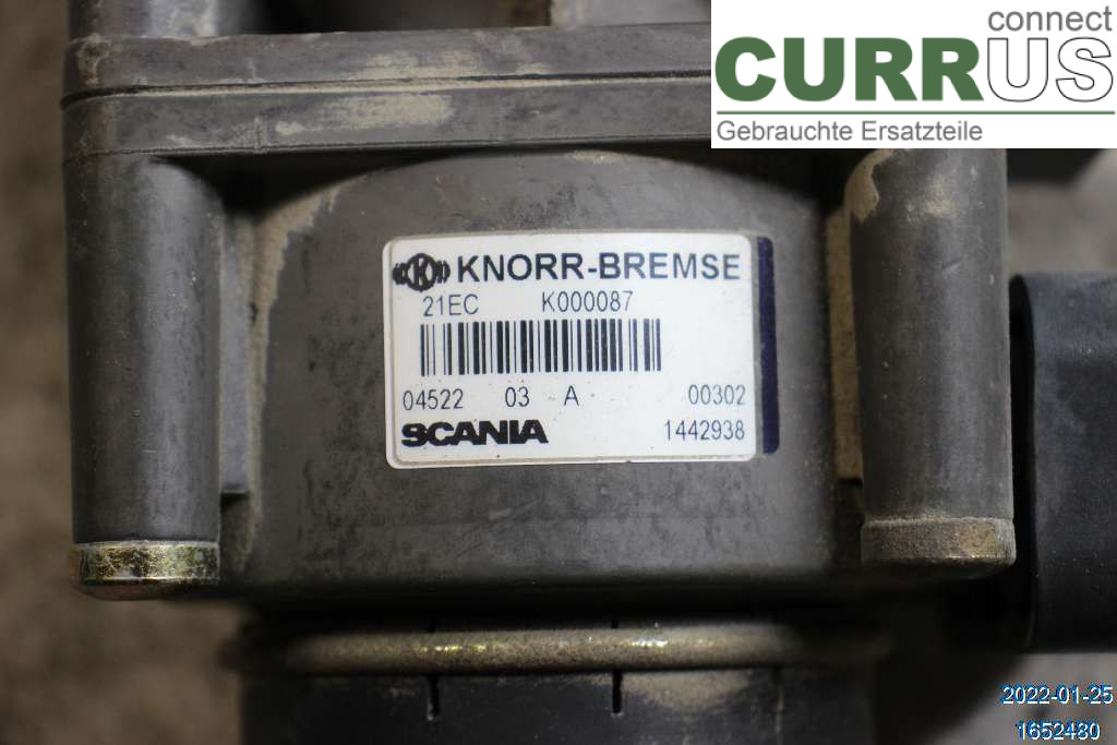 Scania R-serie AC control unit 1942899 DC16 04/500HP