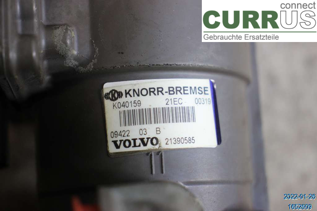 Volvo Fm AC control unit 21390585 D13C420