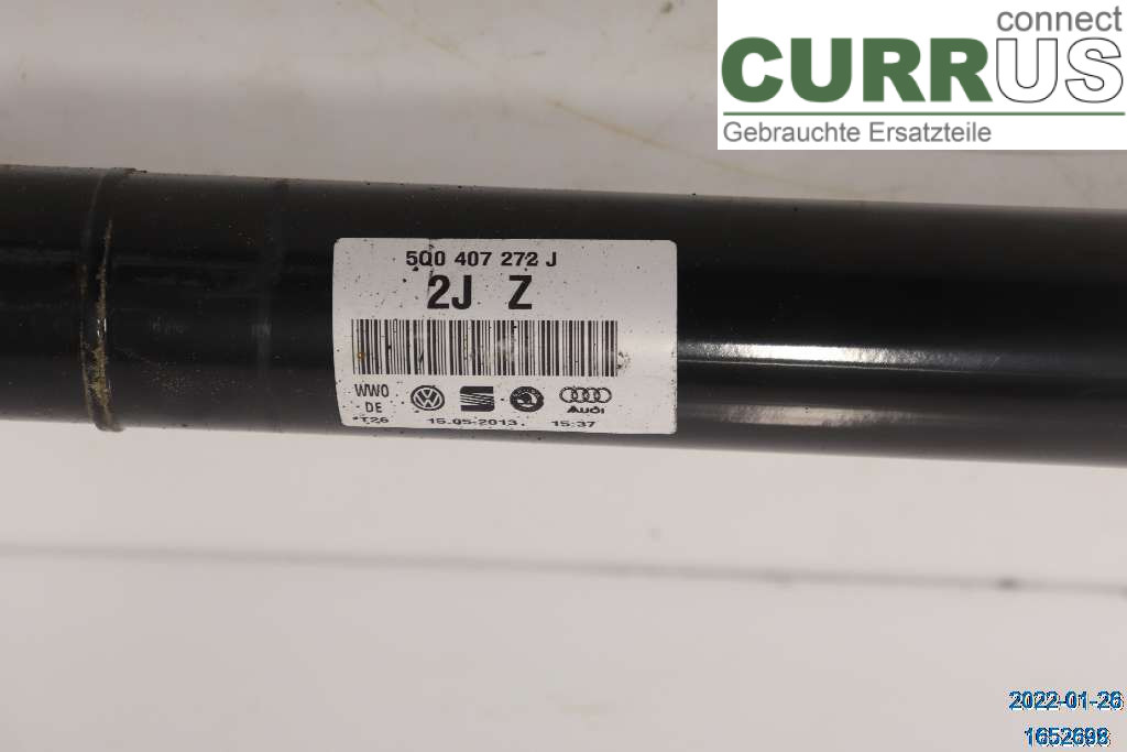 AUDI A3/S3 8V  13-20 Transmission parts 5Q0407762HX 2,0 TDI