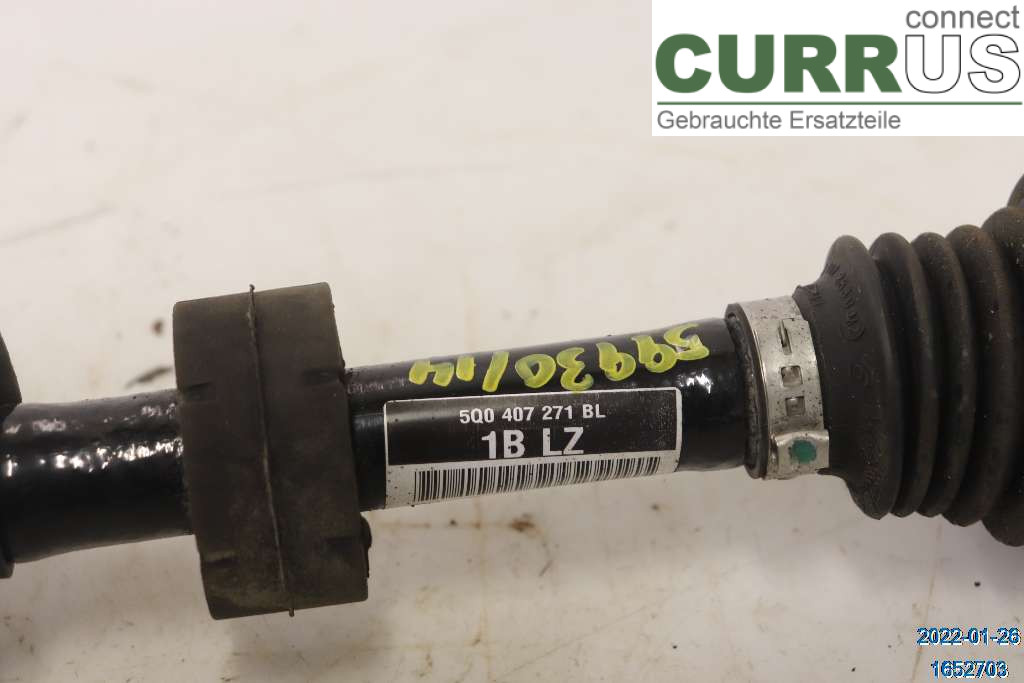 AUDI A3/S3 8V  13-20 Vorderachse (4WD) 5Q0407761CX 2,0 TDI