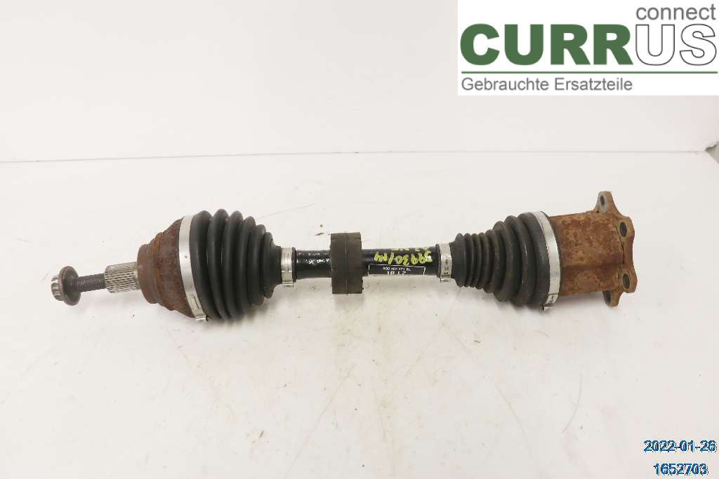AUDI A3/S3 8V  13-20 Vorderachse (4WD) 5Q0407761CX 2,0 TDI