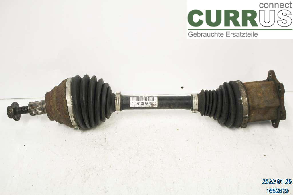 AUDI A3/S3 8V  13-20 Vorderachse (4WD) 5Q0407761CX 2,0 TDI MK1